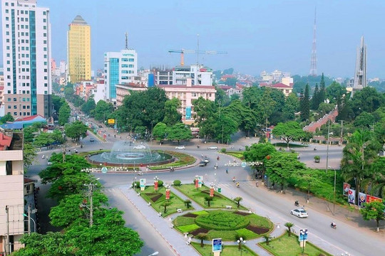 Thành phố Thái Nguyên - Hướng đến đô thị xanh