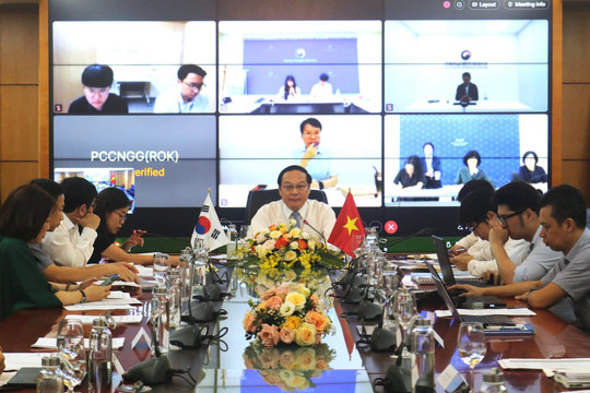 Việt Nam – Hàn Quốc: Thúc đẩy các lĩnh vực hợp tác ưu tiên về biến đổi khí hậu