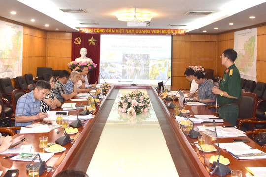 Thẩm định kế hoạch sử dụng đất tỉnh Lâm Đồng