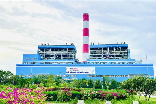 Nhiệt điện Vĩnh Tân: Cải tiến công nghệ để bảo vệ môi trường