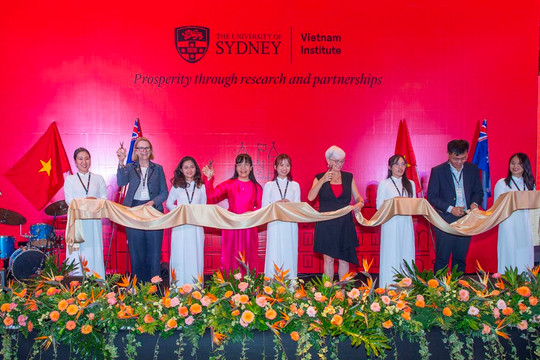 Viện Đại học Sydney Việt Nam chính thức ra mắt tại Việt Nam