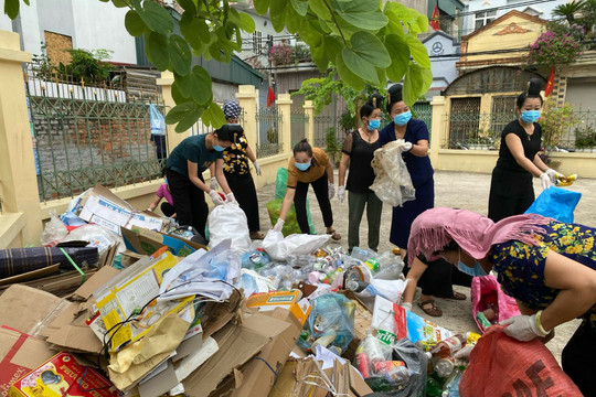 Thành phố Sơn La: Lan tỏa mô hình “Ngôi nhà xanh” thu gom rác thải