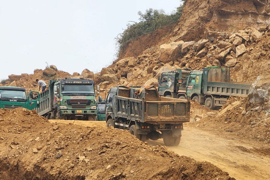 Thanh Hóa: Hủy kết quả đấu giá quyền khai thác 2 mỏ đất tại Triệu Sơn