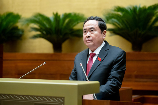 Chủ tịch Quốc hội Trần Thanh Mẫn: Kỳ họp thứ 7 diễn ra nghiêm túc, khoa học, dân chủ, trách nhiệm cao