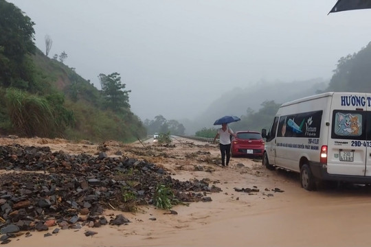 Lạng Sơn: Khẩn trương ứng phó bão số 2
