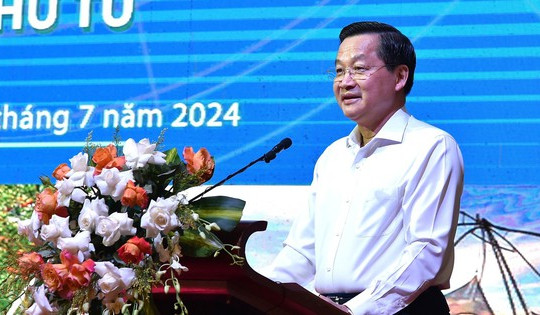 Phó Thủ tướng Lê Minh Khái: Mở ra các cơ hội phát triển mới để vùng đất Chín Rồng "cất cánh"