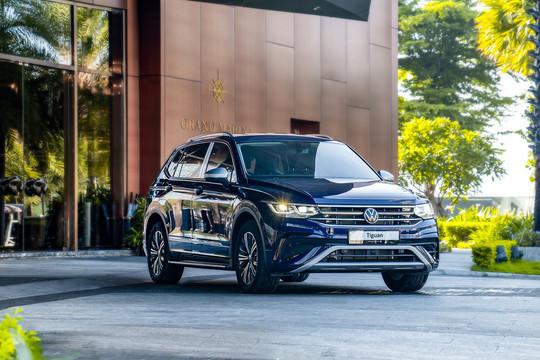 Volkswagen Việt Nam ra mắt phiên bản xe cao cấp Tiguan Platinum