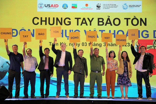 TP. Tam Kỳ (Quảng Nam): Được đánh giá cao trong công tác quản lý, bảo vệ động vật hoang dã
