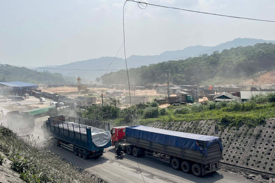 Gần 1.500 tỷ đồng xây dựng băng tải chuyển than từ Lào về Quảng Trị