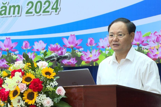 Bộ TN&MT phổ biến Luật đất đai năm 2024 tại Quảng Nam