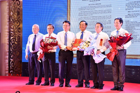 Công bố Quy hoạch tỉnh Quảng Trị thời kỳ 2021 - 2030