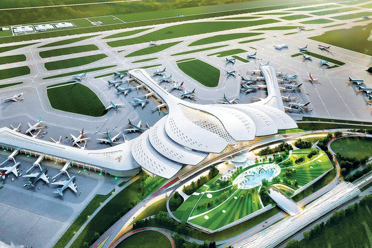 Đẩy nhanh tiến độ xây dựng Cảng hàng không quốc tế Long Thành