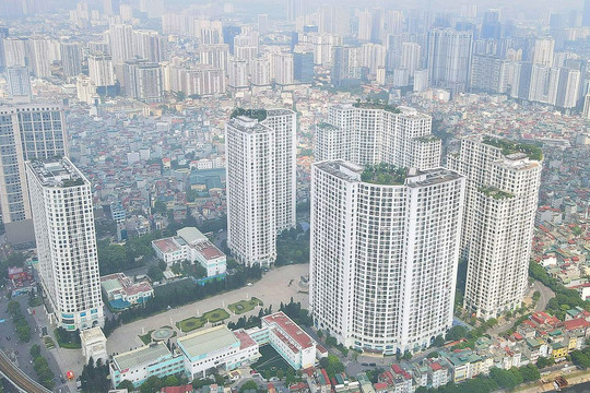 Hà Nội: Nguồn cung căn hộ chung cư tăng nhanh