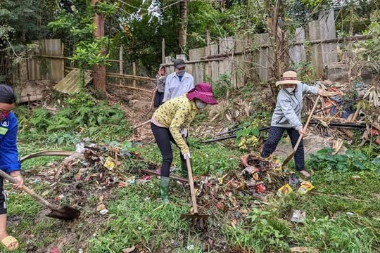 Điện Biên: Phát huy vai trò của phụ nữ trong công tác bảo vệ môi trường