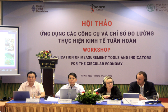 Thúc đẩy phát triển mô hình Kinh tế tuần hoàn tại Việt Nam