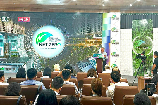 Thách thức lớn, cơ hội cao trong tiến trình chuyển dịch năng lượng xanh ở Việt Nam