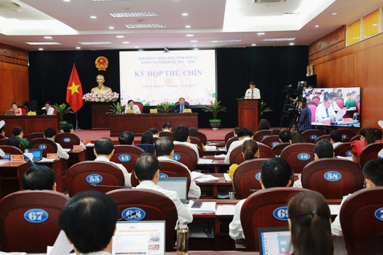 HĐND tỉnh Sơn La: Xem xét, thông qua 25 nghị quyết quan trọng