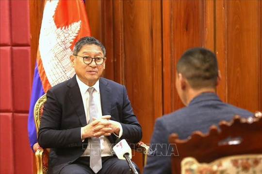 Phó Thủ tướng Campuchia: Chuyến thăm của Chủ tịch nước Tô Lâm là minh chứng của mối quan hệ mật thiết ở cấp cao nhất giữa hai nước
