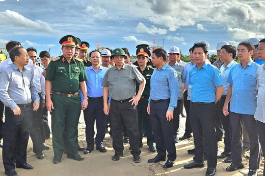 Thủ tướng Phạm Minh Chính: Dứt khoát hoàn thành cao tốc Cần Thơ - Cà Mau vào cuối năm 2025