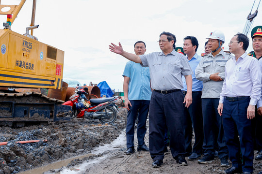 Thủ tướng Phạm Minh Chính: Quyết tâm hoàn thành khoảng 1.200 km cao tốc cho ĐBSCL