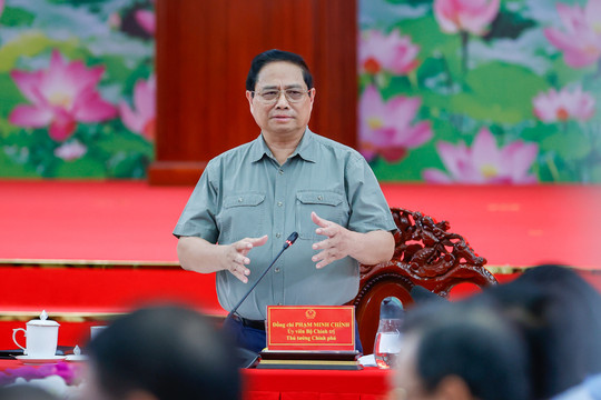 Thủ tướng Phạm Minh Chính: Phấn đấu đưa các cao tốc tại ĐBSCL vượt tiến độ