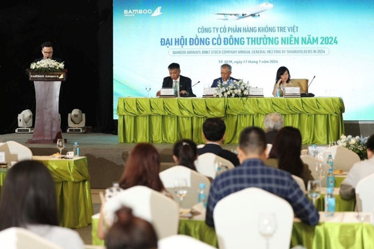 Bamboo Airways hướng tới hòa vốn và có lãi từ 2025