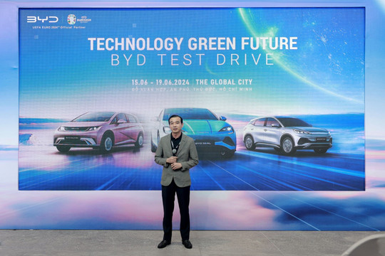 Chúng tôi sẽ đầu tư nhà máy sản xuất xe năng lượng mới tại Việt Nam