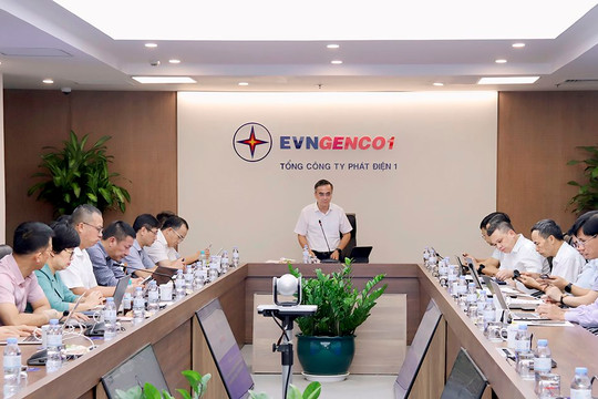 EVNGENCO1 chủ động triển khai nhiều giải pháp để thực hiện tốt nhiệm vụ cung ứng điện