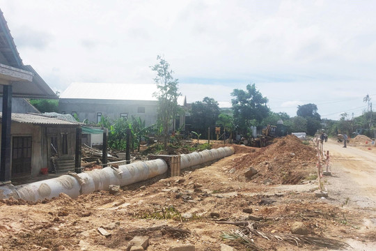 Thừa Thiên – Huế: Dang dở dự án nâng cấp đường hàng chục tỷ đồng
