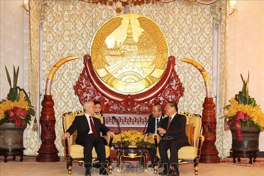 Nguyên Tổng Bí thư, Chủ tịch nước Lào Choummaly Sayasone: Đồng chí Nguyễn Phú Trọng là nhà lãnh đạo mẫu mực, được người dân tin yêu