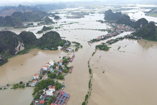 Ninh Bình: Tập trung ứng phó bão số 2 và mưa lũ