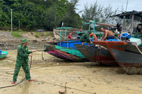 Quảng Ninh: Chủ động phòng, chống, ứng phó với cơn bão số 2