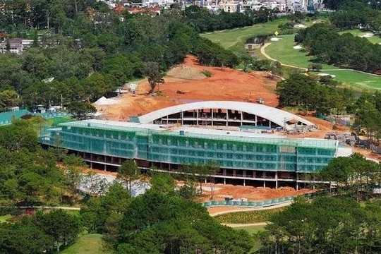 Lâm Đồng: Không hợp thức hóa sai phạm vụ sân golf Đồi Cù Đà Lạt