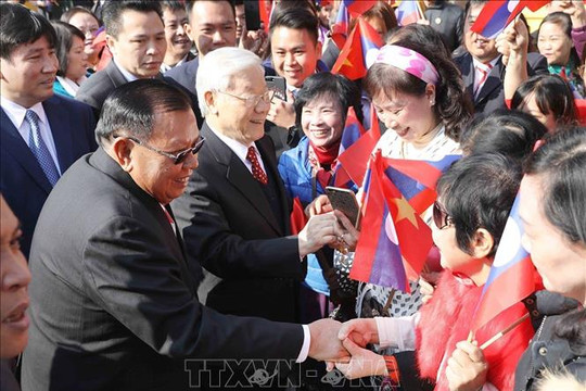 Tổng Bí thư Nguyễn Phú Trọng là nhà lãnh đạo có tầm nhìn xa, nhà ngoại giao tài tình