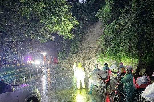 Lào Cai chủ động các biện pháp phòng chống mưa lũ