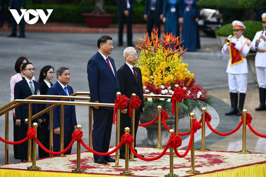 Tổng Bí thư Nguyễn Phú Trọng: Tầm nhìn và tư duy ngoại giao khác biệt
