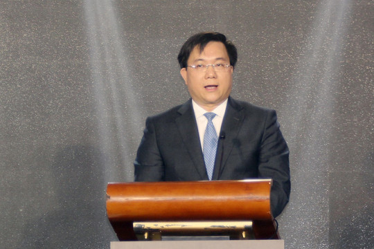Thứ trưởng Bộ KH&ĐT Trần Duy Đông được điều động giữ chức vụ Phó Bí thư Tỉnh ủy Vĩnh Phúc
