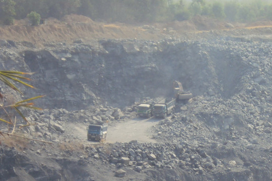Bình Dương: Đưa 7 mỏ vào khu vực đấu giá quyền khai thác khoáng sản