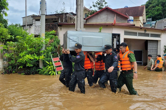 TP Sơn La: Hơn 500 nhà sạt lở, thiệt hại gần 73 tỷ đồng do mưa lũ