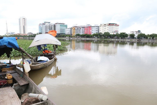 Hà Nam: Lũ trên sông Đáy vượt cấp độ III