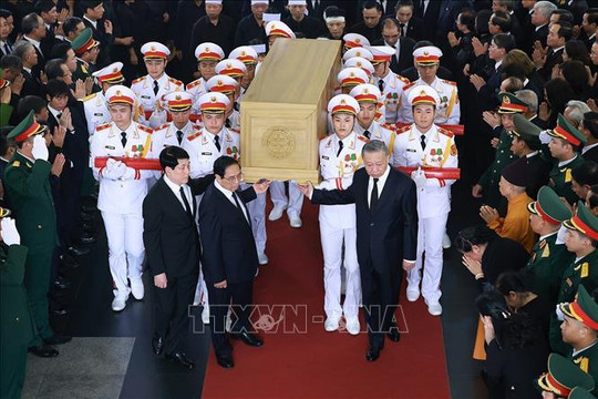 Lễ đưa tang Tổng Bí thư Nguyễn Phú Trọng