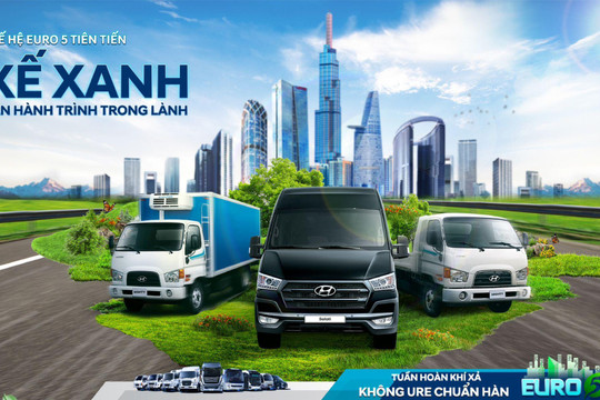 Thế hệ Euro 5 Hyundai Thành Công chính thức lộ diện