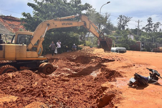 Bình Thuận: Chủ động ứng phó với biến đổi khí hậu