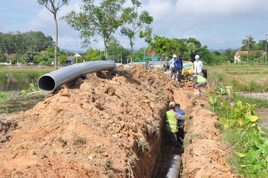 Chuyển mục đích sử dụng đất để xây dựng hệ thống cấp nước liên huyện vùng U Minh Thượng