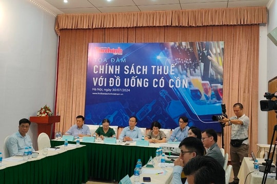 Chính sách thuế với đồ uống có cồn: Bảo đảm tính công bằng và phải ổn định nguồn thu ngân sách