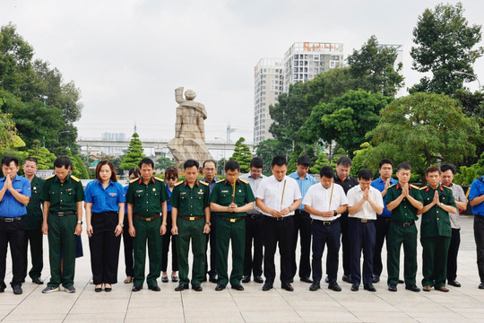 PVFCCo: Nhiều hoạt động thiết thực, ý nghĩa kỷ niệm ngày Thương binh liệt sỹ