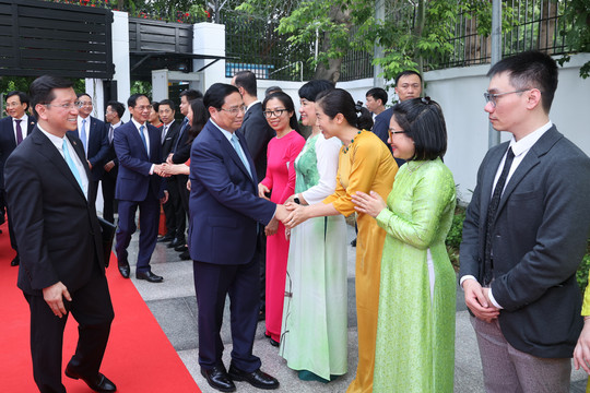 Thủ tướng Phạm Minh Chính: Dù ở đâu chúng ta cũng tự hào là người Việt Nam