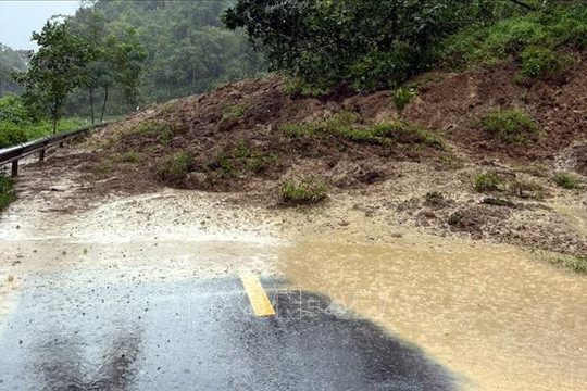 Tuyên Quang, Bắc Kạn chủ động ứng phó với lũ quét, sạt lở