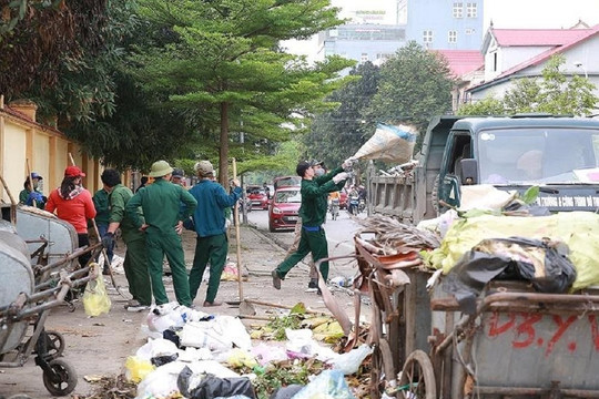 Nghệ An: Ban hành Quy định mới về quản lý chất thải rắn sinh hoạt