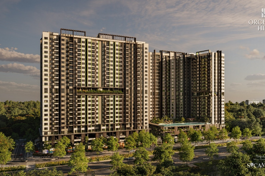 CapitaLand Development giới thiệu phân khu thứ hai Orchard Hill sau thành công của phân khu The Orchard thuộc dự án Sycamore